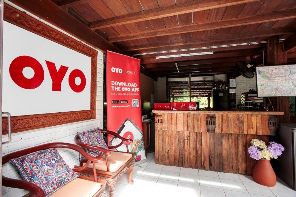 Oyo 909 Guiding Star Resort Chiang Mai Exterior foto